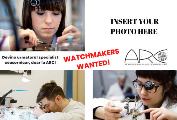 WATCHMAKERS WANTED FINAL WATCHMAKERS WANTED FINAL